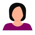 Big set of user avatar. People avatar profile icons. Male and female faces. Men and women portraits. Unknown or anonymous person. Characters collection. Vector illustration.
